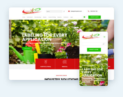 Beispiel 6 für individuelles Website-Design