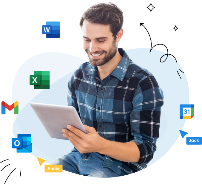 professionelle E-Mail