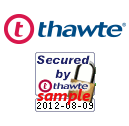 Thawte Secure Logo