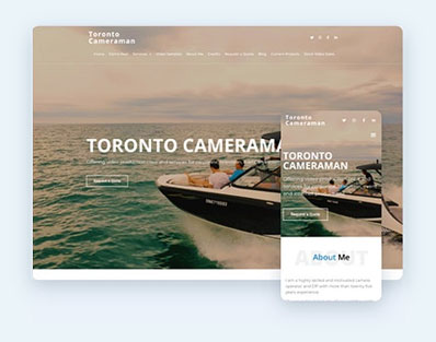Beispiel eines Kameramanns aus Toronto