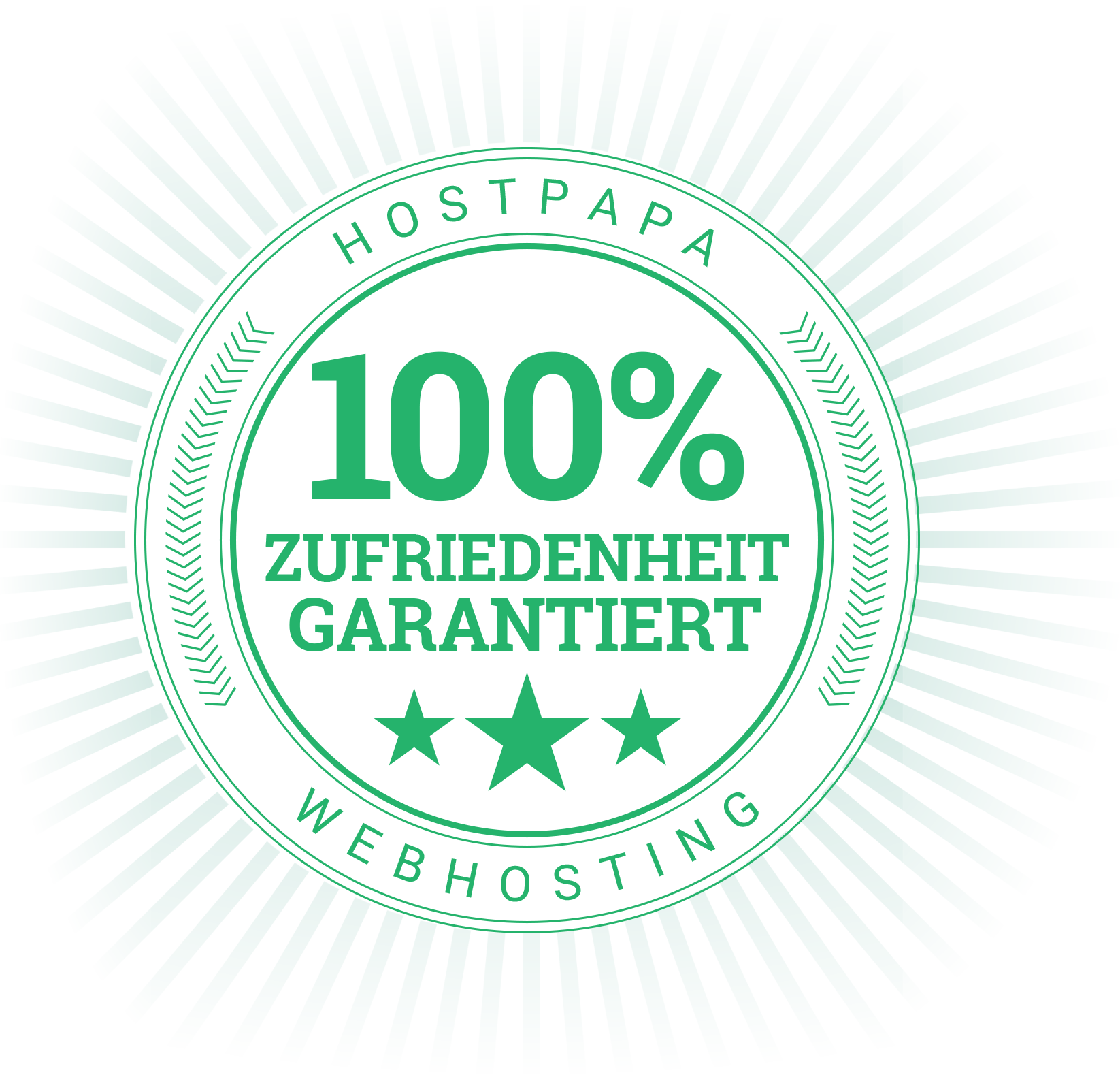 Webhosting-Siegel