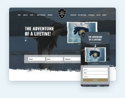 Beispiel 7 für individuelles Website-Design
