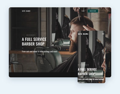 Beispiel eines Friseursalons