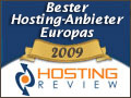 Hosting-Review - Bester hosting-anbeter Europas 2009